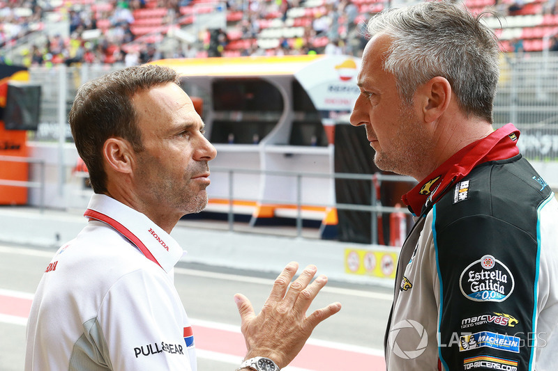 Alberto Puig, Michael Bartholemy, Estrella Galicia 0,0 Marc VDS Team Principal