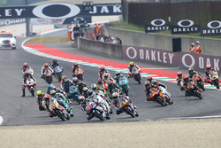 Fabio Di Giannantonio, Del Conca Gresini Racing Moto3 leads