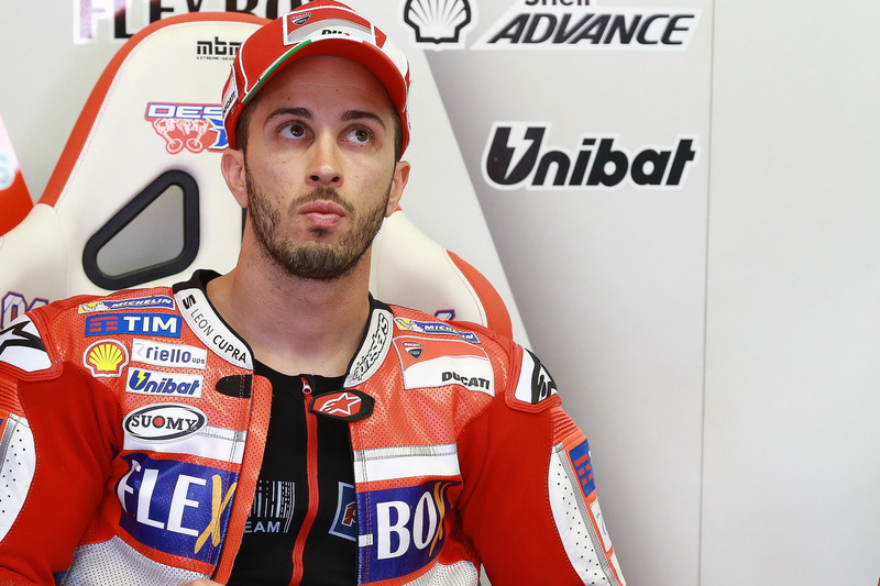 Andrea Dovizioso, Ducati Team