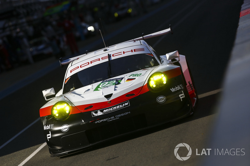 LMGTE-Pro: #92 Porsche Team, Porsche 911 RSR
