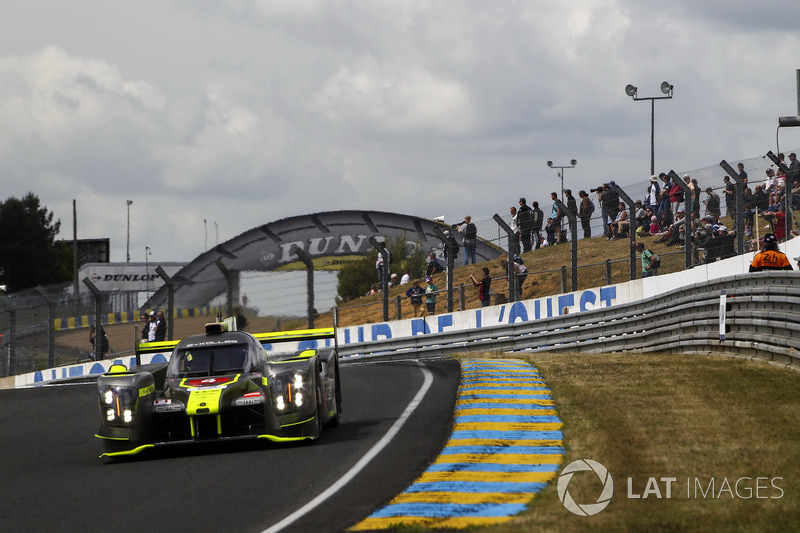 6. №4 ByKolles Racing CLM P1/01: Оливер Уэбб, Доминик Крайхаймер, Марко Бонаноми
