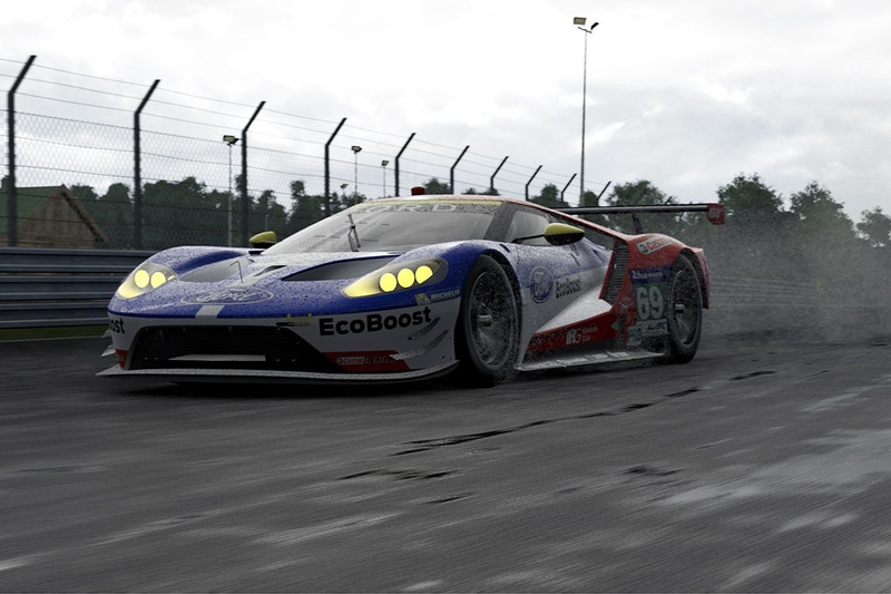 Project CARS 2: Ford GT GTE LM 2016