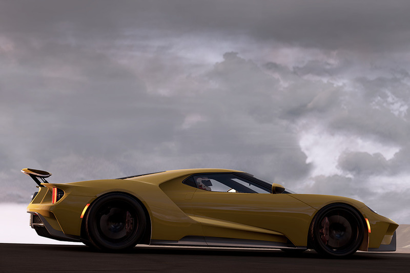 Project CARS 2: Ford GT 2016
