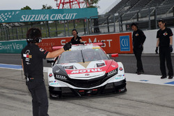 ジェンソン・バトン(Jenson Button)#16 MOTUL MUGEN NSX-GT