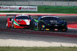 Ferrari 458-GT3 #79: La Mazza-Magli, Easy Race