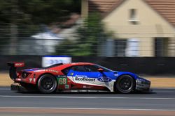 #68 Ford Chip Ganassi Racing Ford GT: Joey Hand, Dirk Müller, Sébastien Bourdais