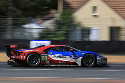 #68 Ford Chip Ganassi Racing, Ford GT: Joey Hand, Dirk Müller, Sébastien Bourdais