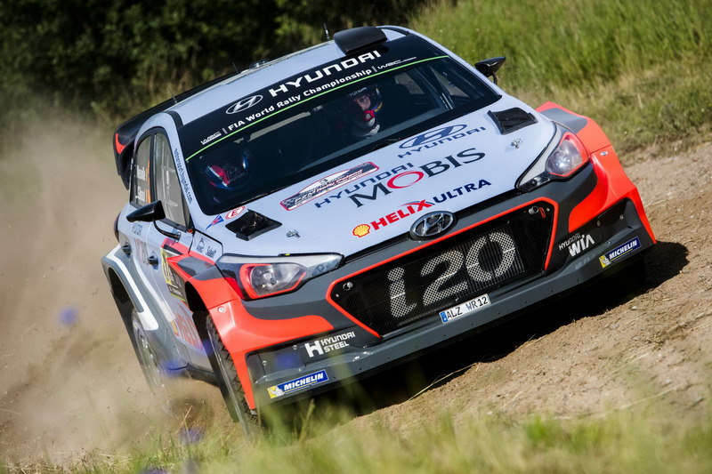 Thierry Neuville, Nicolas Gilsoul, Hyundai i20 WRC, Hyundai Motorsport