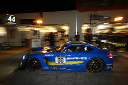 #00 AMG Team Black Falcon Mercedes AMG GT3: Bernd Schneider, Yelmer Buurman, Abdulaziz Al Faisal