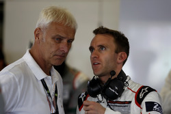 Matthias Mテシller, Chairman board Volkswagen dan #1 Porsche Team Porsche 919 Hybrid: Timo Bernhard