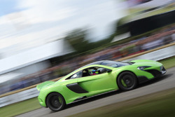 McLaren al Goodwood Festival of Speed