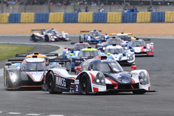 #2 United Autosports Ligier JSP3 - Nissan: Martin Brundle, Christian England