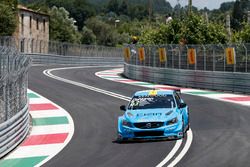 Robert Dahlgren, Polestar Cyan Racing, Volvo S60 Polestar TC1