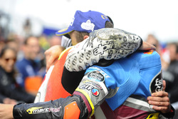 Jack Miller, Marc VDS Racing Honda, et Cal Crutchlow, Team LCR Honda
