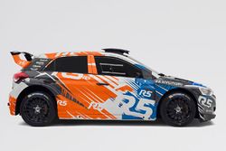 La livrée de la Hyundai i20 R5 à Ypres