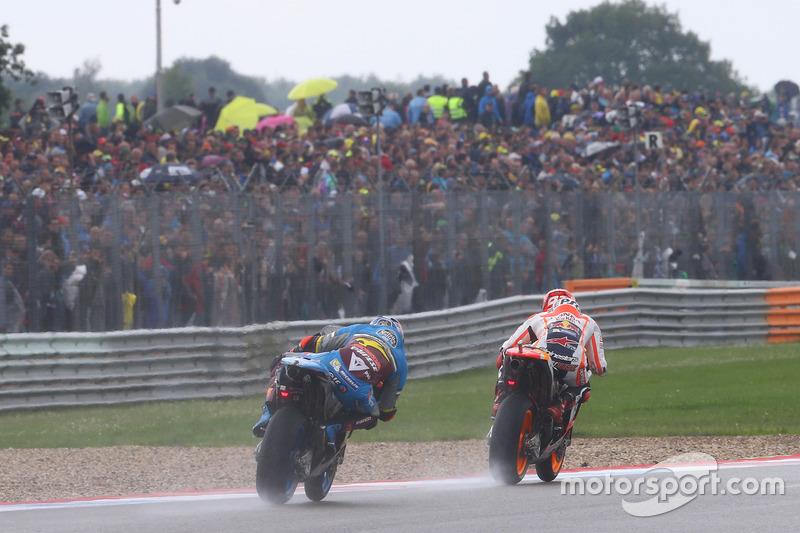 Jack Miller, Marc VDS Racing Honda e Marc Marquez, Repsol Honda Team