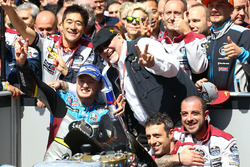 Le vainqueur Jack Miller, Marc VDS Racing Honda