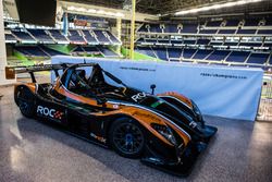 Coche Radical que participará en la carrera de campeones de 2017 en Miami en el Marlins Park