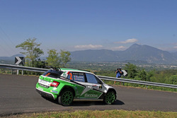 Umberto Scandola, Guido d'Amore, Skoda Fabia R5, Skoda Motor Sport Italia