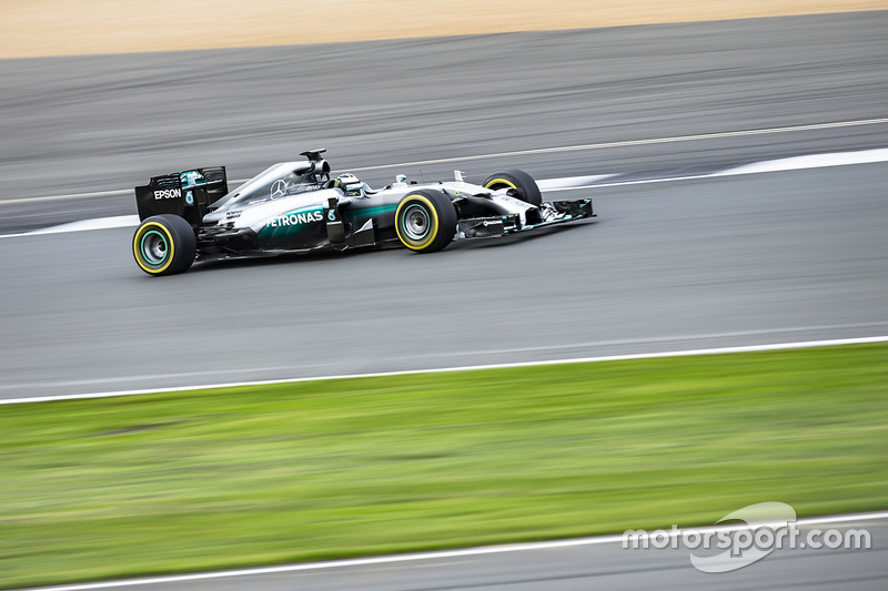 Jorge Lorenzo, Mercedes AMG F1 W05