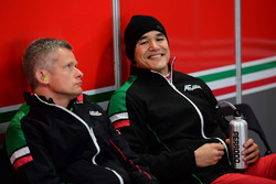 #83 AF Corse Ferrari 458 Italia: Francois Perrodo, Emmanuel Collard