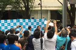 Sakon Yamamoto e Alejandro Agag