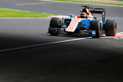 Pascal Wehrlein, Manor Racing MRT05