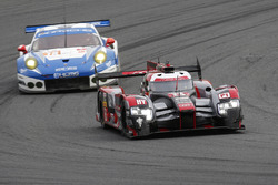 #8 Audi Sport Team Joest Audi R18 e-tron quattro: Lucas di Grassi, Loic Duval, Oliver Jarvis