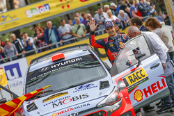 Daniel Sordo, Marc Marti, Hyundai i20 WRC, Hyundai Motorsport