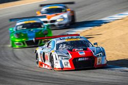 #23 M1 GT Racing Audi R8 LMS: Walt Bowlin, Dion von Moltke, David Ostella