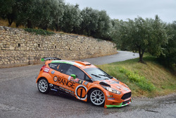 Simone Campedelli e Danilo Fappani, Ford Fiesta R5, Orange1 Racing