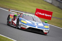 #66 Ford Chip Ganassi Racing Team UK Ford GT: Olivier Pla, Stefan Mücke