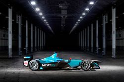 La voiture de NeXTEV TCR Formula E Team