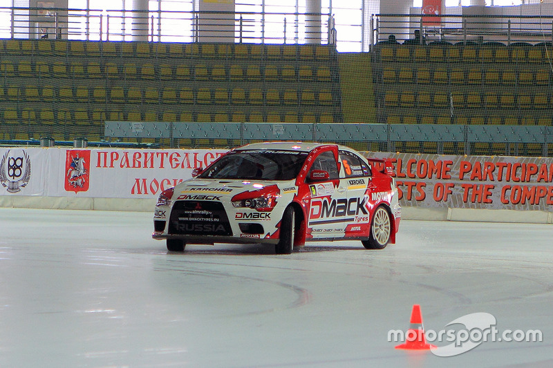 2012 год – Евгений Новиков и Михаил Лепехов, Mitsubishi Lancer EVO X