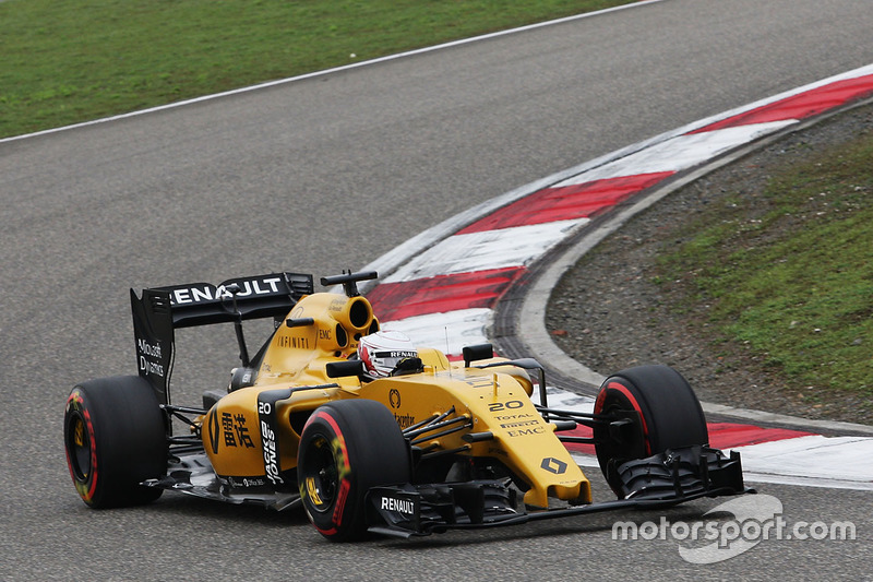 Kevin Magnussen, Renault Sport F1 Team RS16