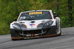 #29 Performance Motorsports Group Ginetta GT4: Harry Gottsacker