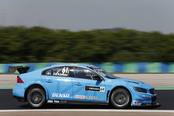Fredrik Ekblom, Polestar Cyan Racing, Volvo S60 Polestar TC1
