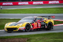 #50 Larbre Competition Corvette C7.R: Paolo Ruberti, Yutaka Yamagishi, Pierre Ragues