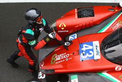 #43 RGR Sport by Morand Ligier JSP2 - Nissan: Ricardo González, Filipe Albuquerque, Bruno Senna