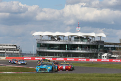 Richie Stanaway, Fernando Rees, Jonathan Adam, #97 Aston Martin Racing, Aston Martin Vantage
