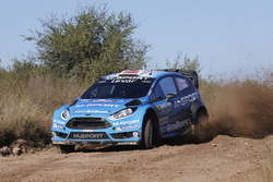 Mads Østberg, Ola Fløene, M-Sport Ford Fiesta WRC