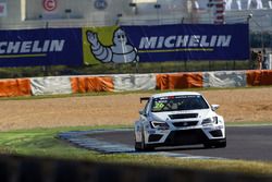 Francisco Mora, Baporo Motorsport, SEAT León TCR