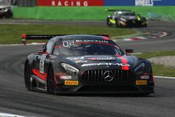 #84 HTP Motorsport, Mercedes-AMG GT3: Maximilian Buhk, Dominik Baumann, Jazeman Jaafar