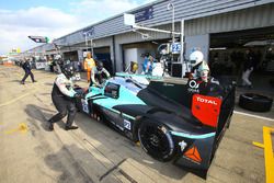 #23 Panis Barthez Competition Ligier JS P2 Nissan: Fabien Barthez, Timothe Buret, Paul-Loup Chatin