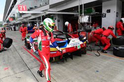 #71 AF Corse Ferrari 488 GTE: Davide Rigon