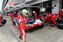 #71 AF Corse Ferrari 488 GTE: Davide Rigon
