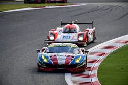 #71 AF Corse Ferrari 488 GTE: Davide Rigon, Sam Bird
