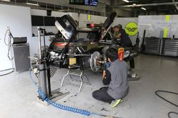#4 ByKolles Racing, CLM P1/01: Simon Trummer, Oliver Webb, Pierre Kaffer