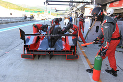 #7 Audi Sport Team Joest, Audi R18: Marcel Fässler, Andre Lotterer, Benoit Tréluyer