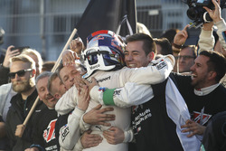 Champion 2016, Marco Wittmann, BMW Team RMG, BMW M4 DTM celebrate with the team